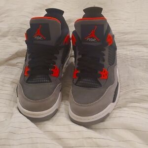 JORDAN 4 INFARED GS SIZE 7Y